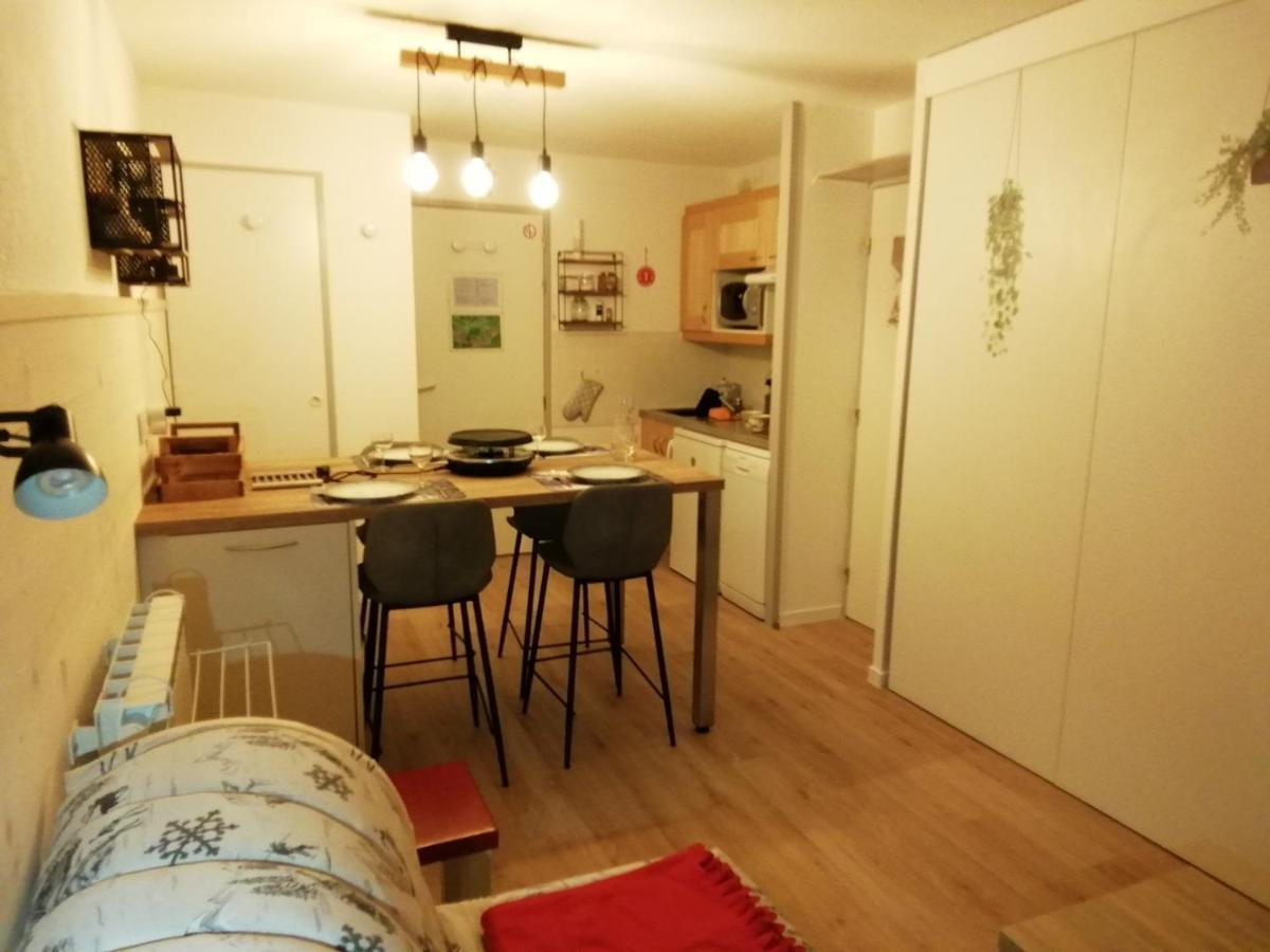 La Plagne Les Coches Studio Divisible Ensoleille Exterior foto