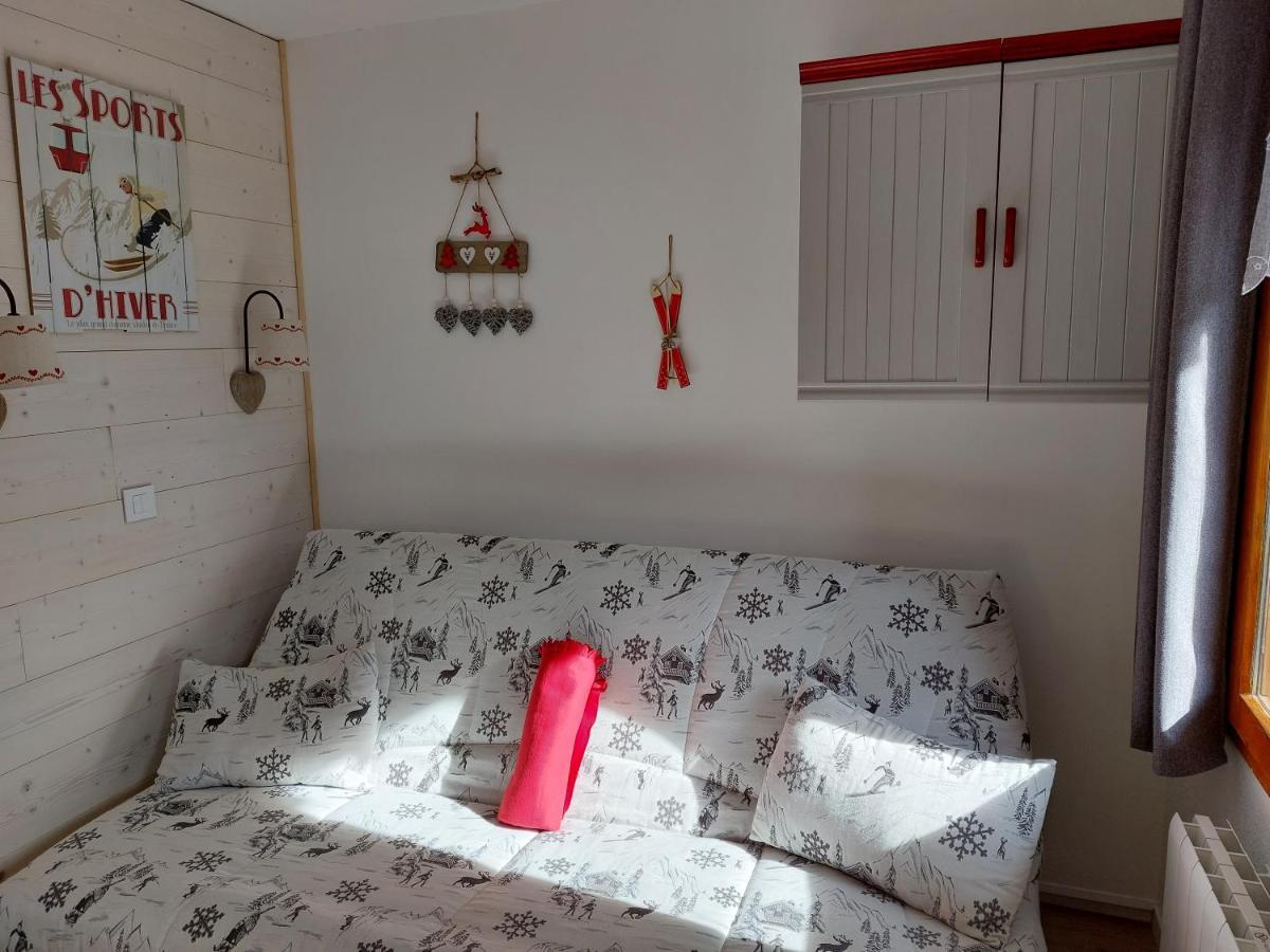 La Plagne Les Coches Studio Divisible Ensoleille Exterior foto