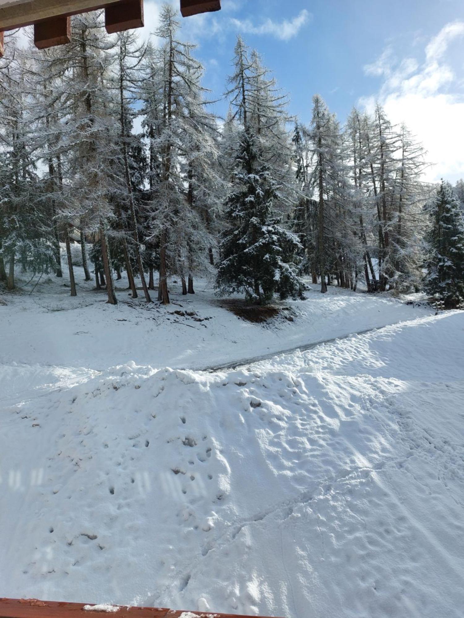 La Plagne Les Coches Studio Divisible Ensoleille Exterior foto